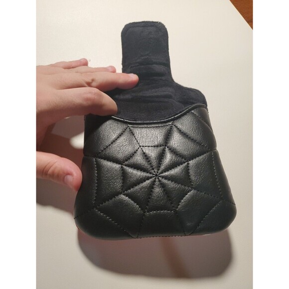 Spider GT Square Putter Cover With Magnetic Closing Lid Giant Print Web Design - Picture 9 of 10